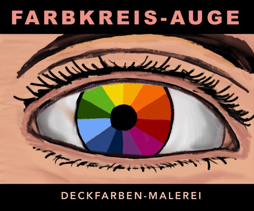 Farbkreis Auge
