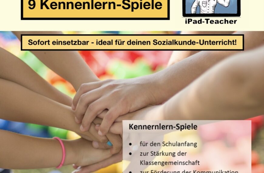 Kennenlern-Spiele