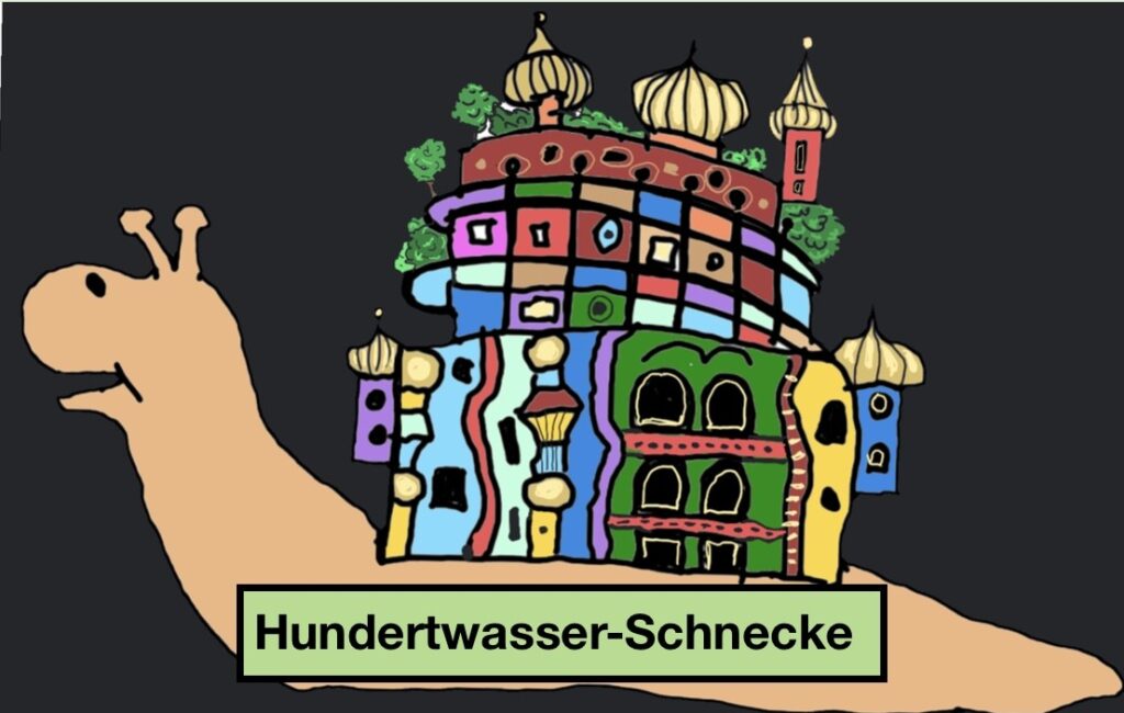 Hundertwasser-Schnecke