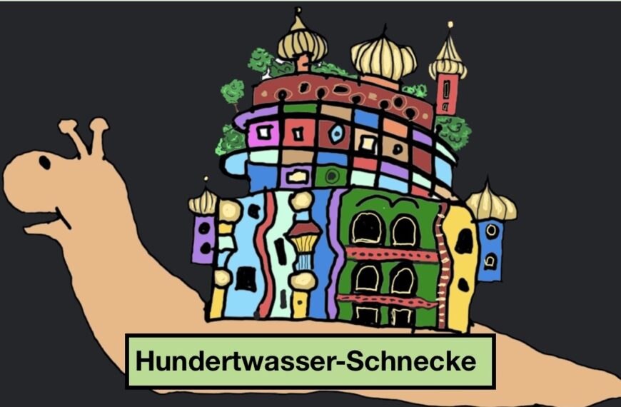 Hundertwasser-Schnecke