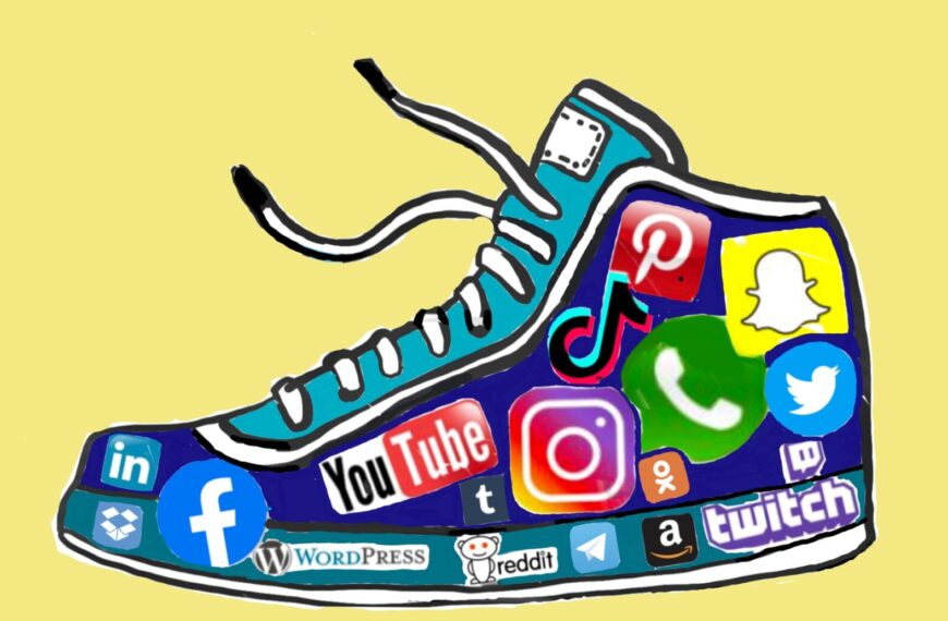 Sneakers-Design – gestalte deinen Schuh!