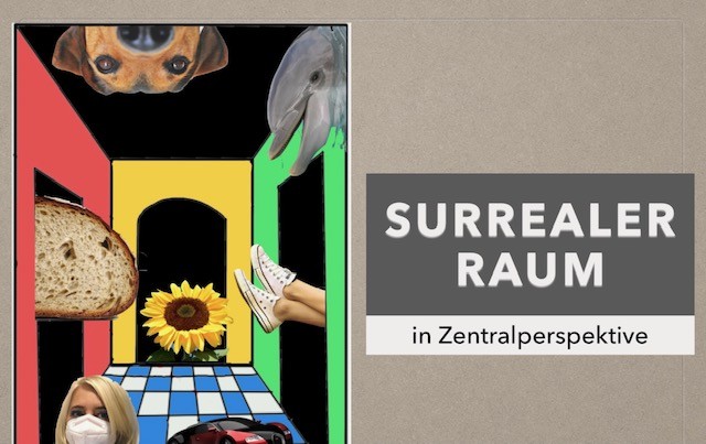 Gestalte deinen surrealen Raum!