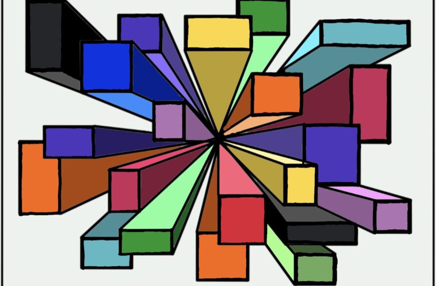Kunstprojekt: Op-Art City
