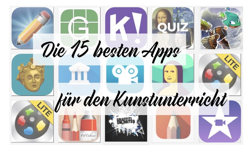 Apps Kunstunterricht