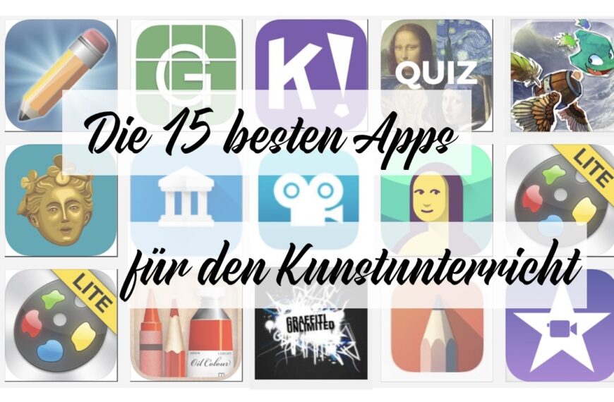 Apps Kunstunterricht