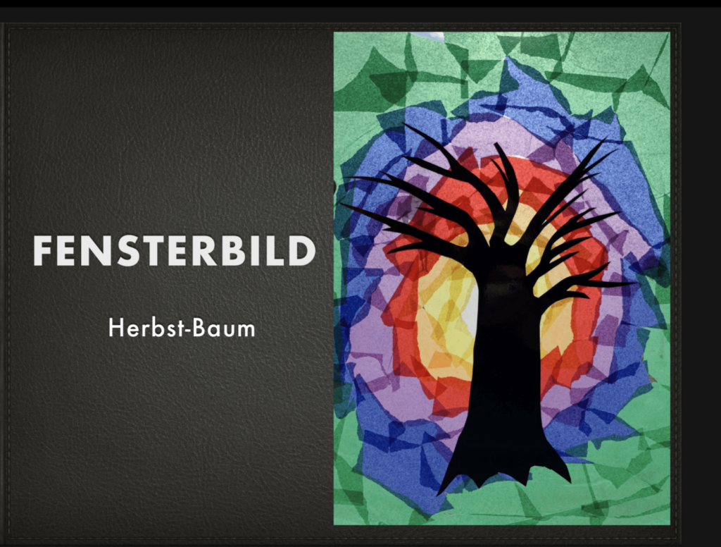 Fensterbild
