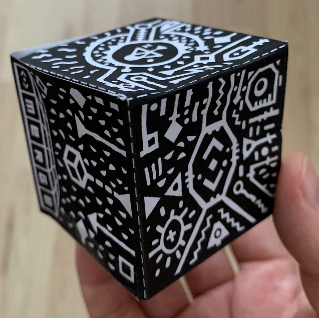 Merge Cube