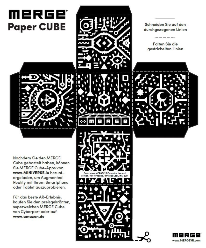 Merge Cube