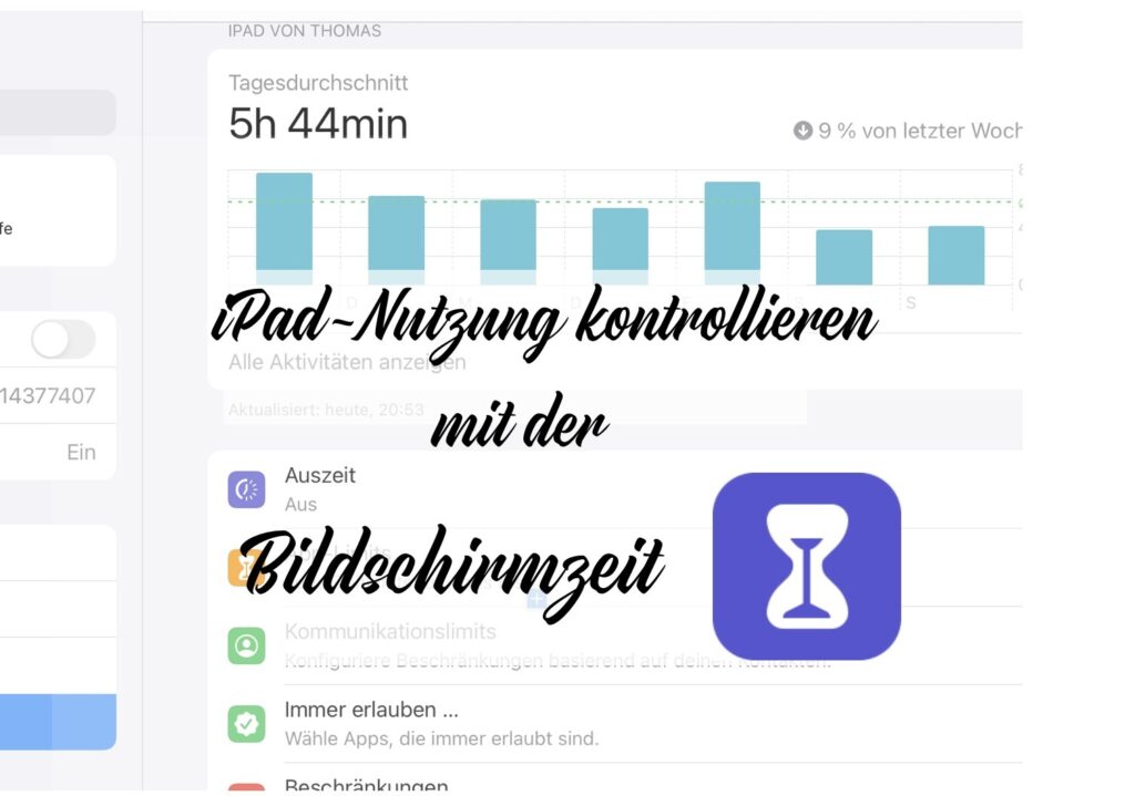 Bildschirmzeit