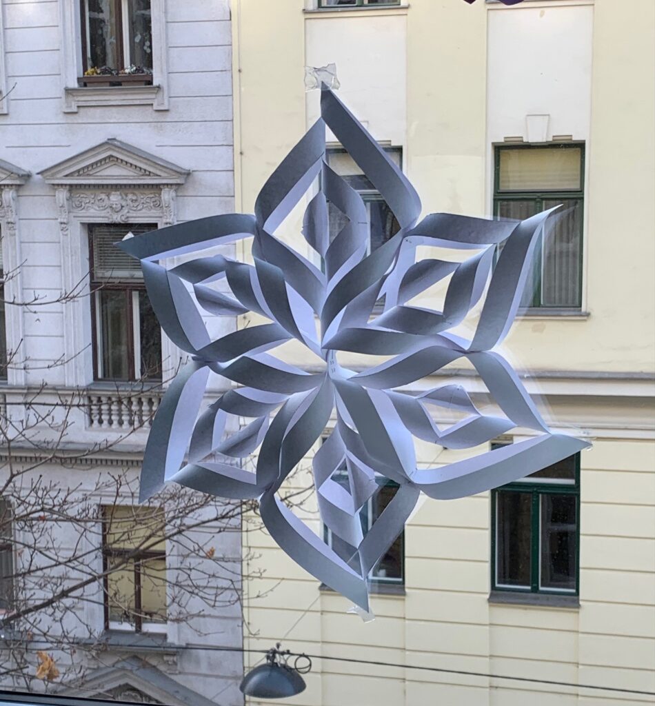 Schneeflocke
