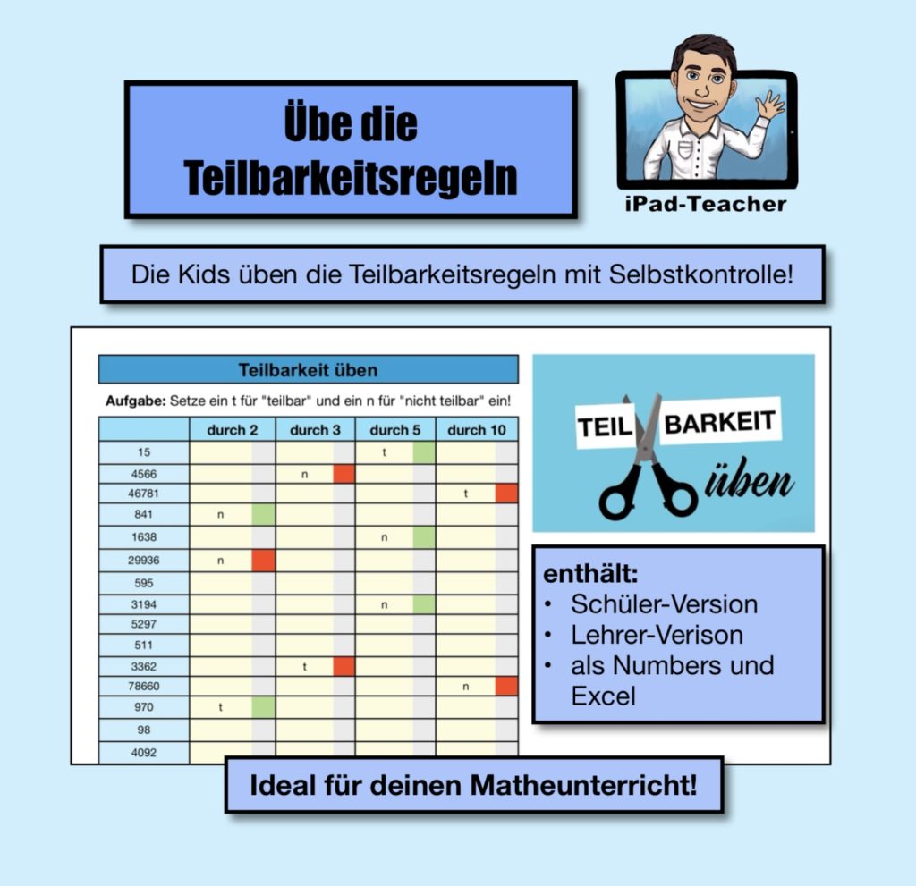 Teilbarkeitsregel
