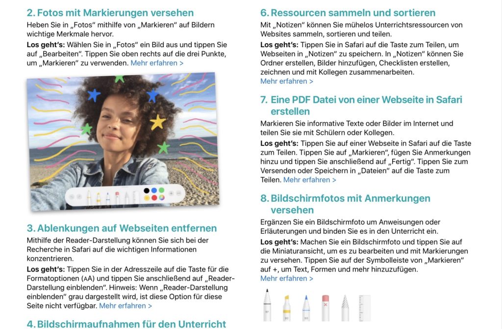 Zeitspartipps