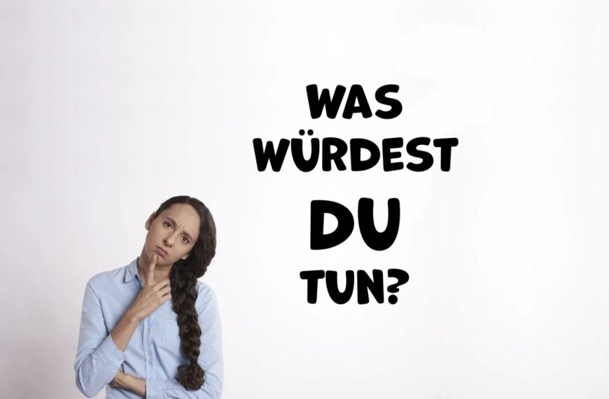 Was würdest DU tun? – Gruppenspiel