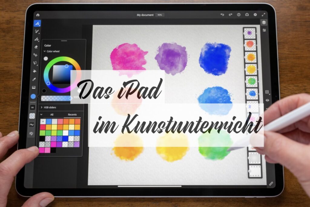 iPad im Kunstunterricht