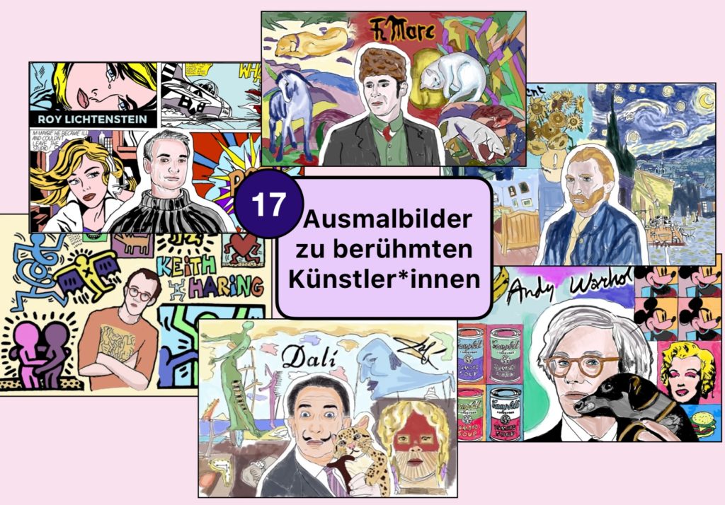Ausmalbilder