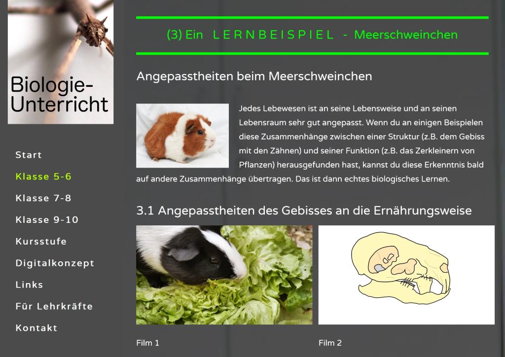 Biologieunterricht