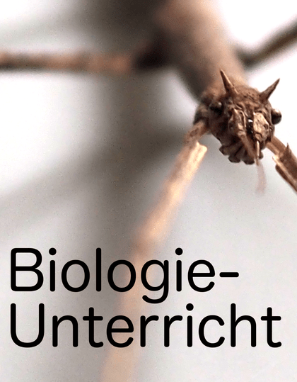 Biologieunterricht