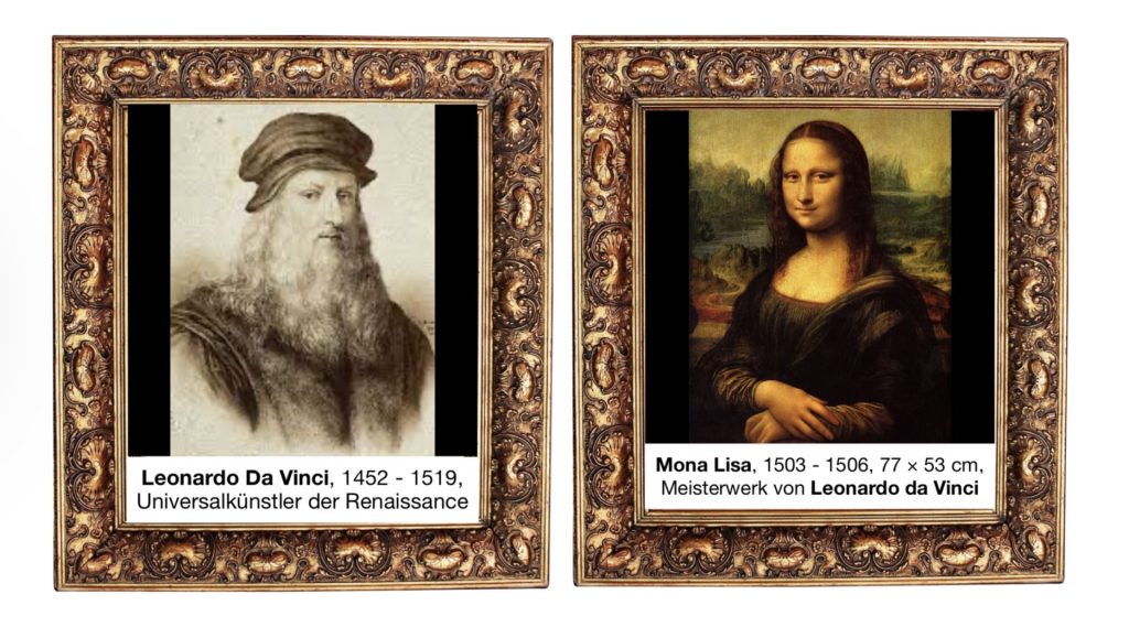 Finde das Kunstwerk zum Künstler