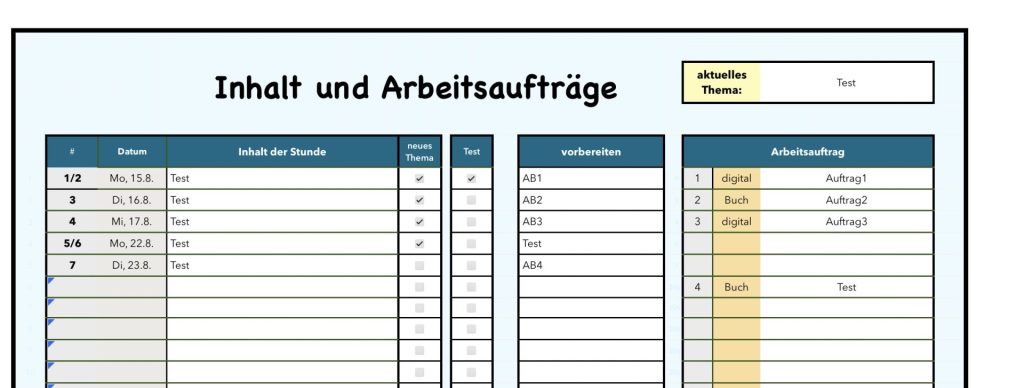 Notenverwaltung