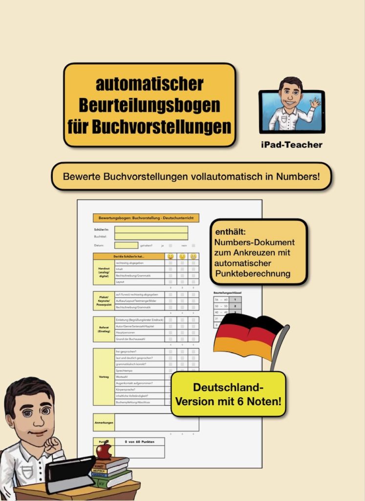 Beurteilungsblatt
