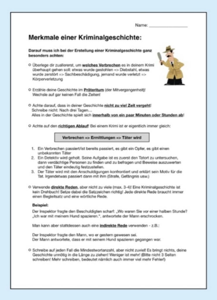 Kriminalgeschichte 