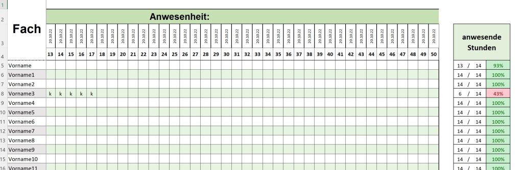 Notenverwaltung
