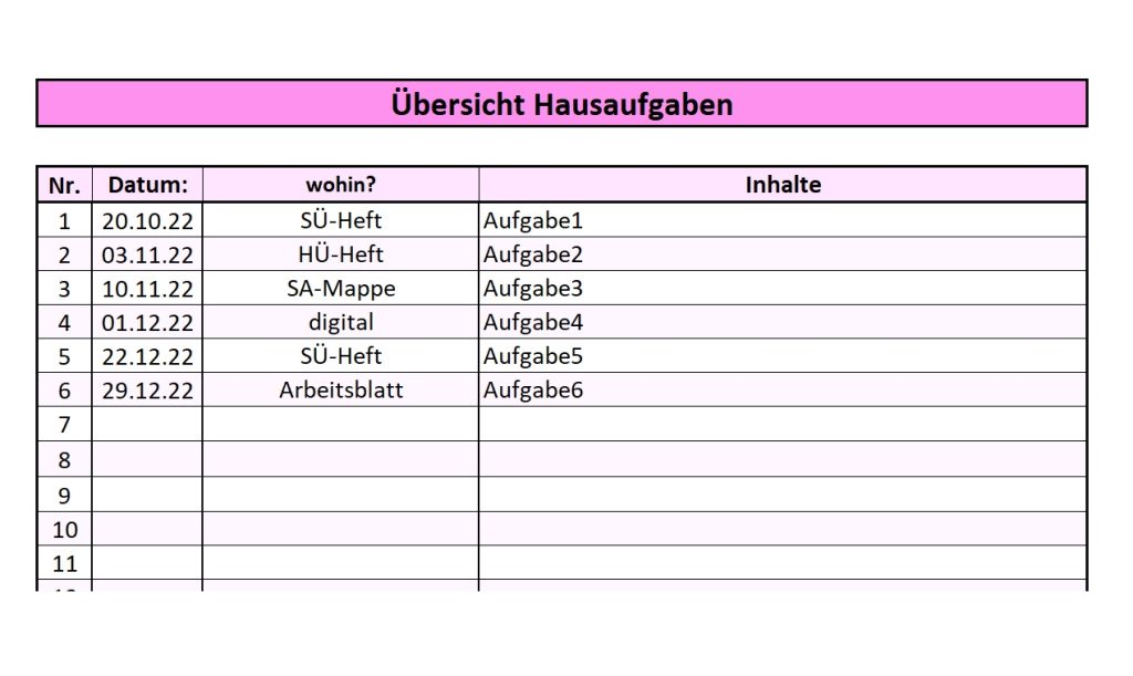 Notenverwaltung