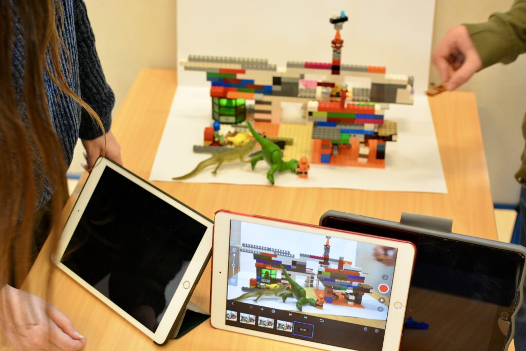 Stop-Motion-Film Erstellung mit iPads