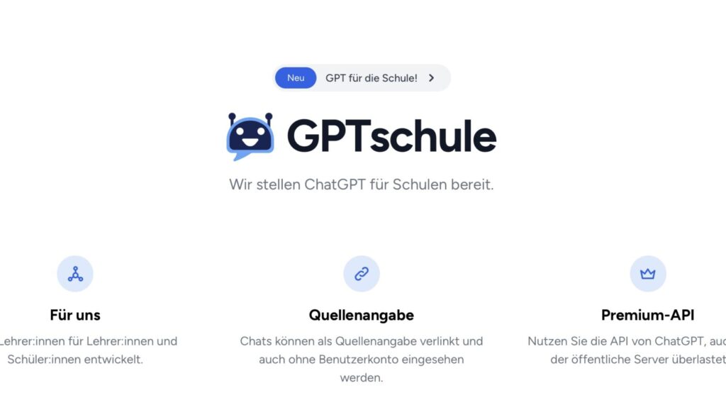 GPTschule