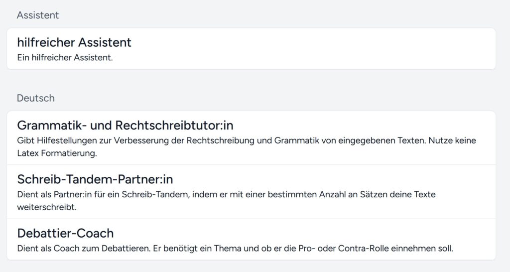 GPTschule
