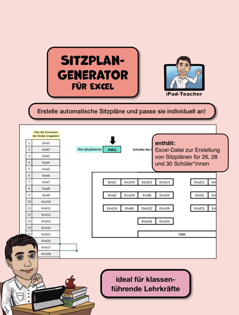 Sitzplan