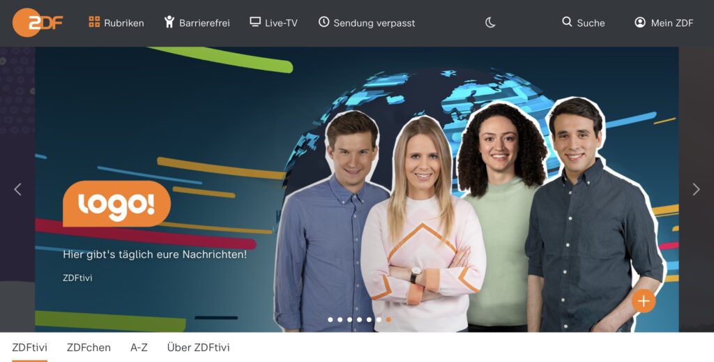 Nachrichtenseiten