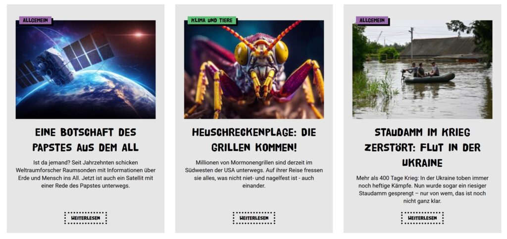Nachrichtenseiten