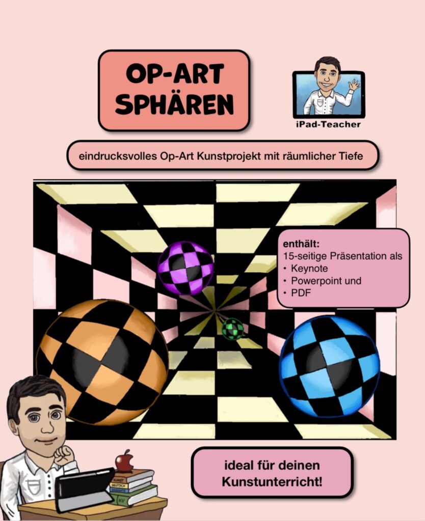 Op-Art Sphären