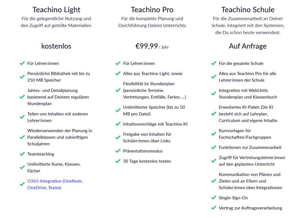 Teachino