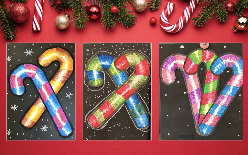 Zuckerstangen