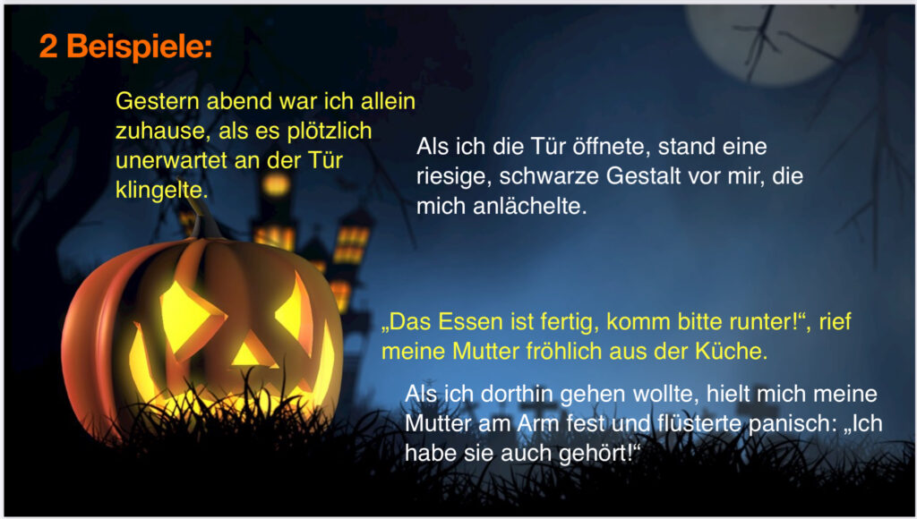 Horrorgeschichte