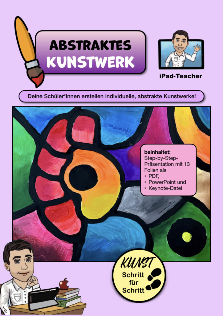 astraktes Kunstwerk