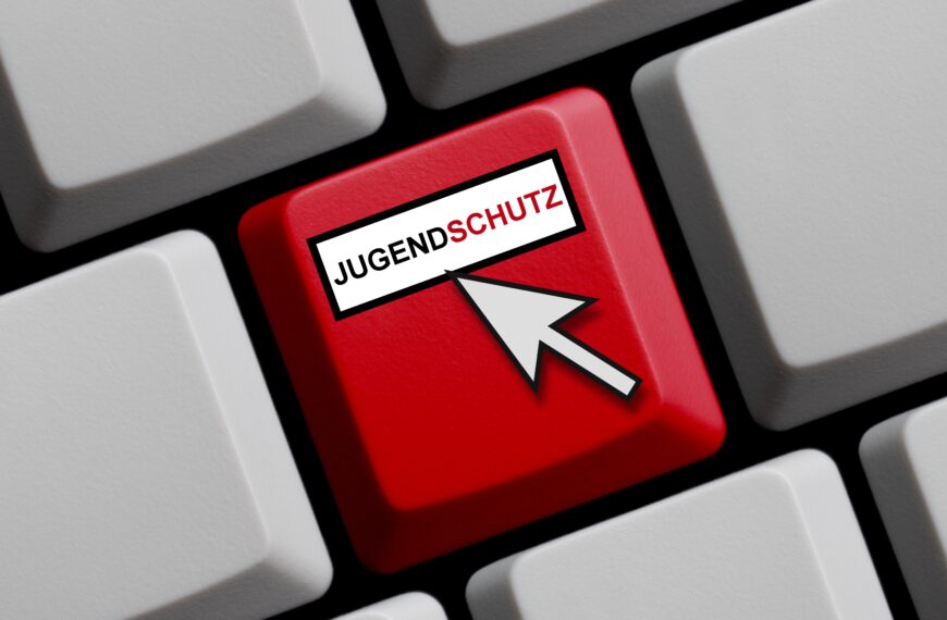 Kinderschutz im Internet