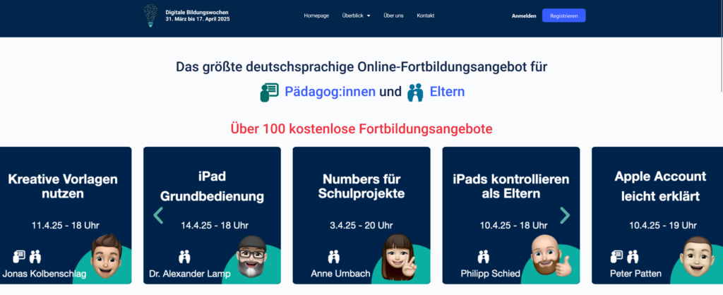 Bildungswochen