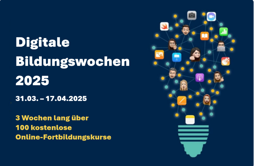 Digitale Bildungswochen 2025