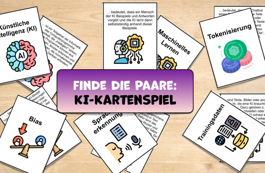 Finde die Paare: 18 KI-Begriffe