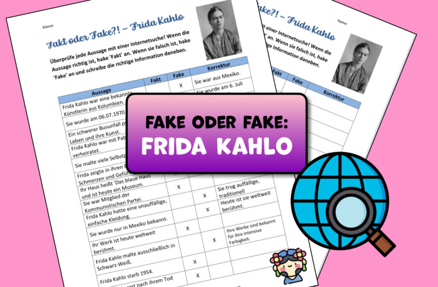 Fakt oder Fake: Frida Kahlo