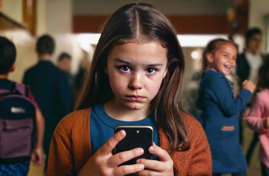 depressed and unmotivated, victim of bullying online on the internet or receiving bad news, smartphone mobile phone